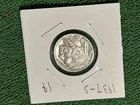 1937 S Buffalo Nickel 5C Circulated US Coin Five Cents Copper Nickel #19