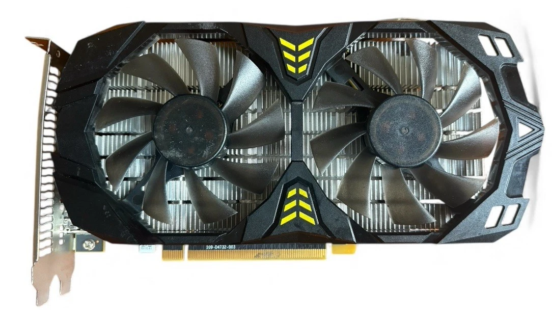 AMD Radeon 580 RX 8 GB Memory DDR5 Computer Graphics Cards for