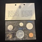 1967 Canada Centennial 6 Coin Silver Mint Set