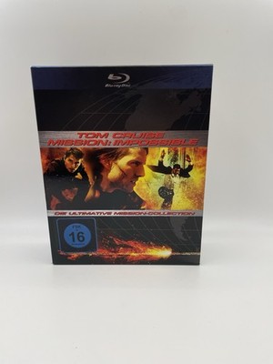 Mission Impossible - Die Ultimative Mission-Collection Blu-ray Tom Cruise