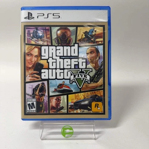 Grand Theft Auto V (Sony PlayStation 5 PS5, 2022)