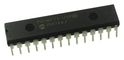 2PC MICROCHIP - PIC16F73-I/SP - 8 Bit MCU, Flash, PIC16 Family PIC16F7x Series