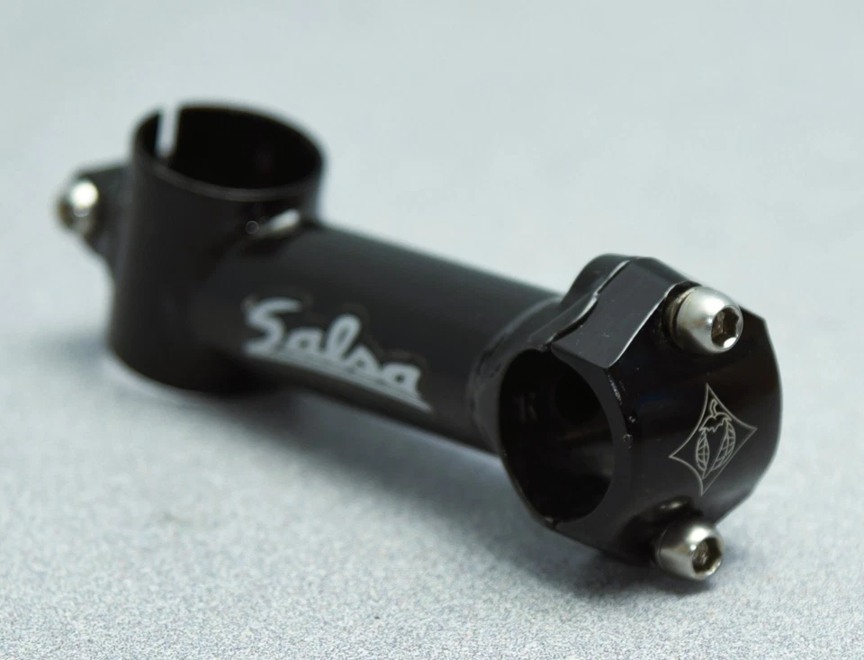 SALSA Cro-Moly Steel Threadless Stem, 1 1/8", 100mm x 10 degree, 25.4mm Clamp - Image 4 of 4