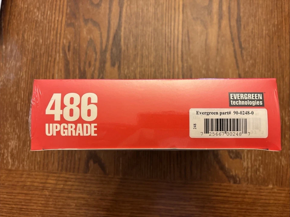 Evergreen Amd 486 Processor Upgrade, New In box - Image 3 of 4