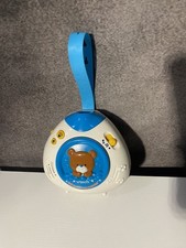 VTech Baby Lullaby Bear Crib Projector with Strap - Blue Music Soother