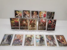 Weiss Schwarz Premium Booster Original Overlord | Foil Singles OLR Humans / Misc