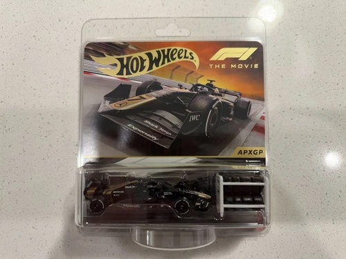 Hot Wheels Red Line Club F1 The Movie Formula Vehicle APXGP  (In-Hand)