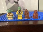 lego star wars minifigure lot
