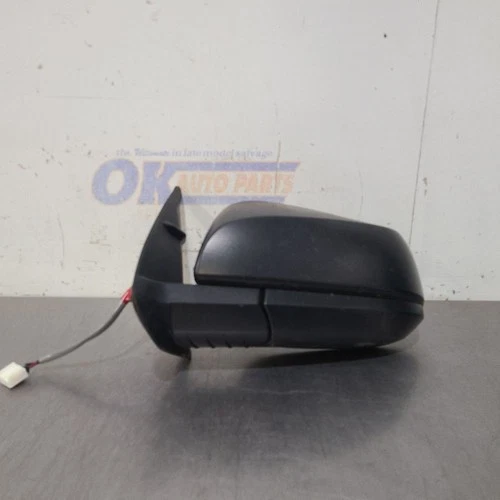 23 2023 TOYOTA TACOMA SR EXTERIOR SIDE VIEW MIRROR LEFT DRIVER TEXTURED