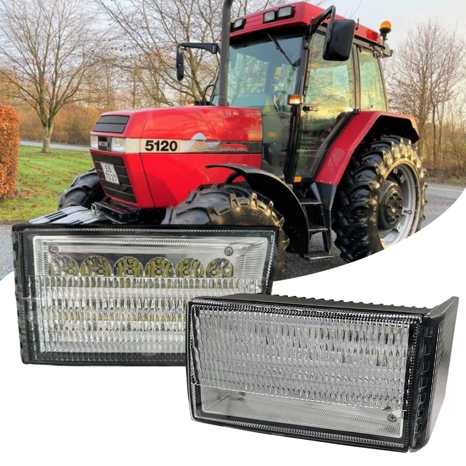 für Case IH Maxxum 5230 5120 5220 C50 C100 LED Haube Licht Scheinwerfer 196481C2