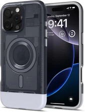 Spigen Classic C1 MagFit Designed for iPhone 16 Pro Case [Military-Grade Protect