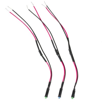 Auto Meter 3283 LED Indicator Light Kit For Use with Auto Meter Billet Aluminum