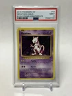Pokémon Mewtwo TCG Evolutions Cracked Ice Holo Card 51/108 XY PSA 9 Mint