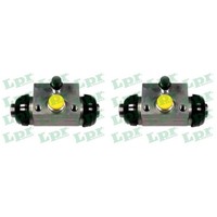 2X LPR Radbremszylinder Hinten Passend FüR CitroËN Jumpy Peugeot Expert Toyota P