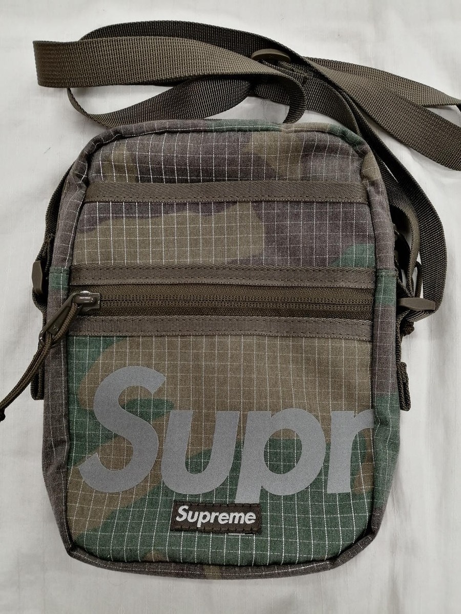 バッグ Supreme Shoulder Bag Woodland Camo Supreme Shoulder Bag (SS24) Woodland Camo - SS24 - US