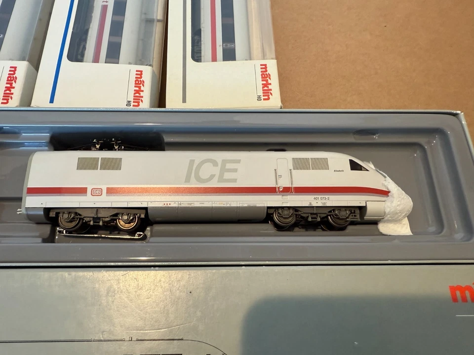 Marklin ICE 3750 incl 43703,4321,4371,43732 Foto 2 de 4