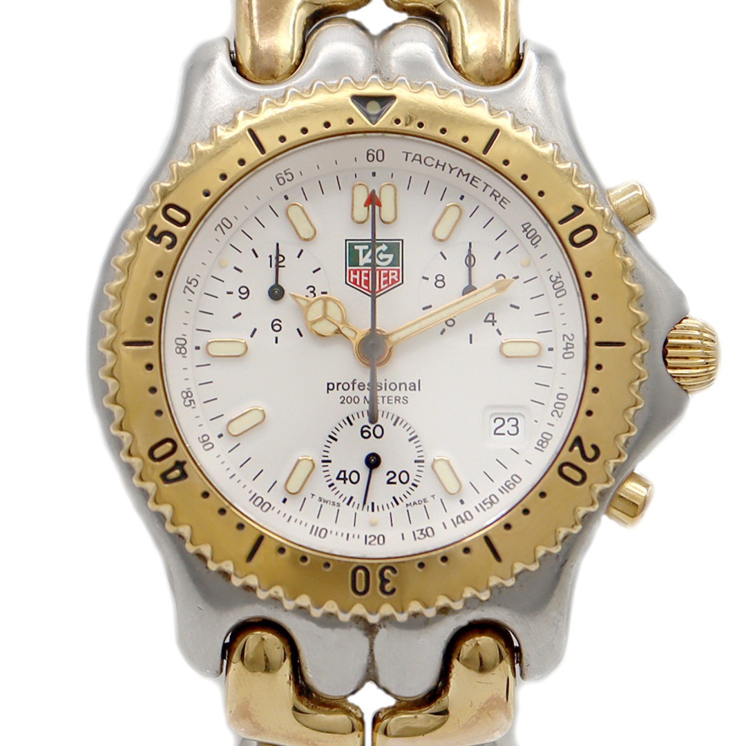 TAG Heuer S el Cell Professional Chronograph CG1120 Date 200m Water Resistant