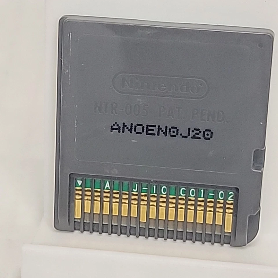 Trace Memory (Nintendo DS, 2005) Cartridge Only Authentic Tested Works - Image 2 of 2