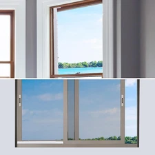 Adjustable Window Security Bars, Window Locks Bars for Inside Windows Prevent...