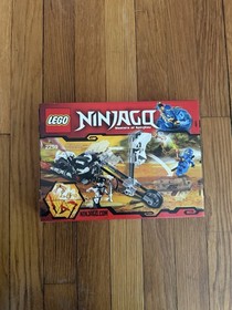 LEGO Ninjago The Golden Weapons Pilot Episodes Skull Motorbike Set 2259 (2011)