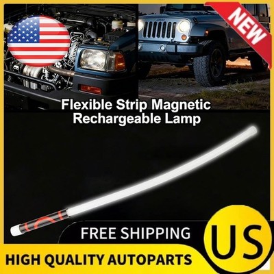 LED Flashlight Stick Flexible High-Lumen Portable Automotive Lighting Tool