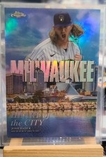 2022 Topps Chrome - Heart of the City Josh Hader #HOC-8