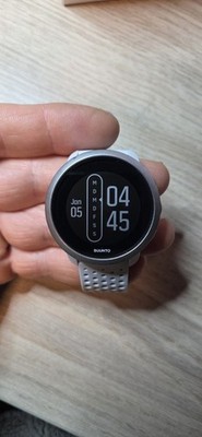 Uhr Smartwatch Suunto 3 weiss, Sportuhr, Fitness 