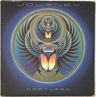 Journey “Captured” 1981 LP Vinyl Columbia Record (2 LP Set) KC2-37016  EX/EX