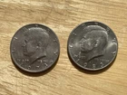1973 & 1983 P Kennedy Half Dollar Lot of 2