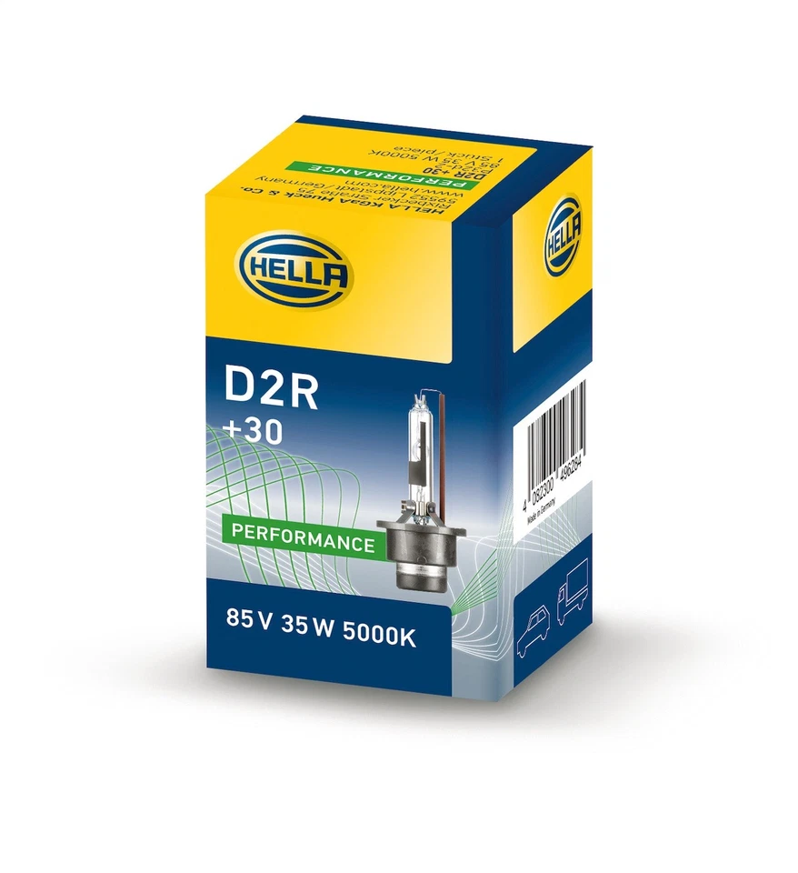 Bombilla trasera Hella Lighting D2R 5000 K Foto 2 de 4