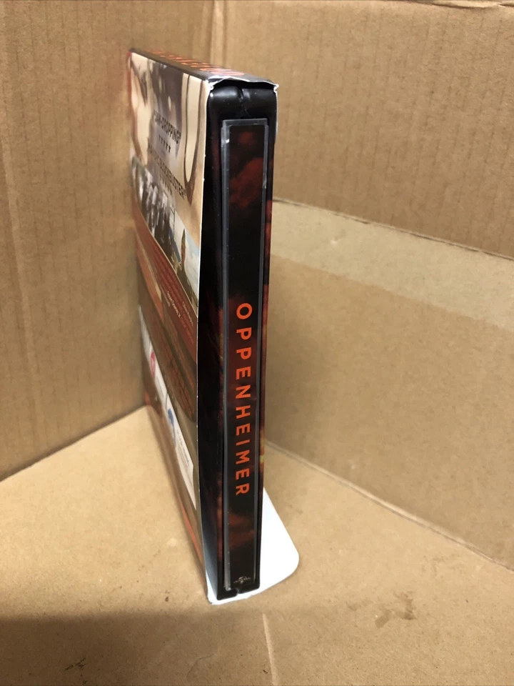 Oppenheimer  4K Ultra HD + Blu-ray Steelbook - Image 4 of 4