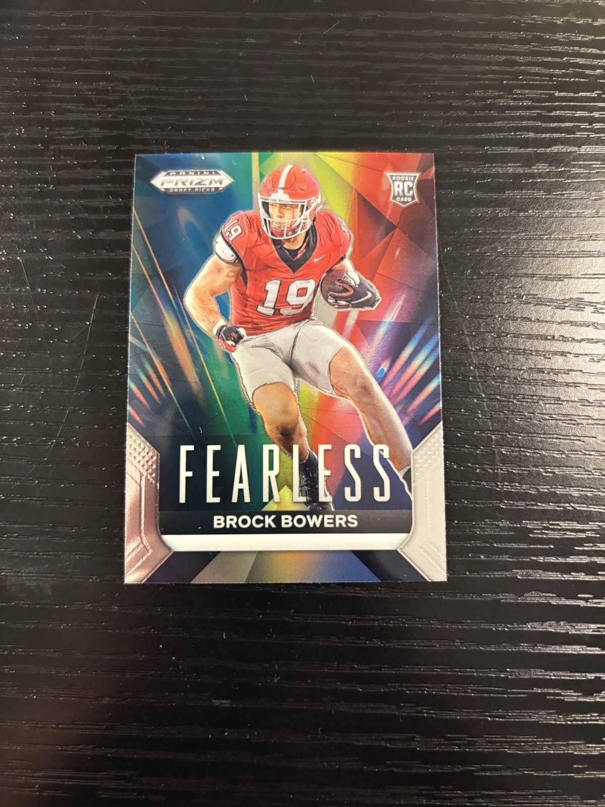 2024 Panini Prizm Draft Picks - Fearless Brock Bowers #F-BB (RC)