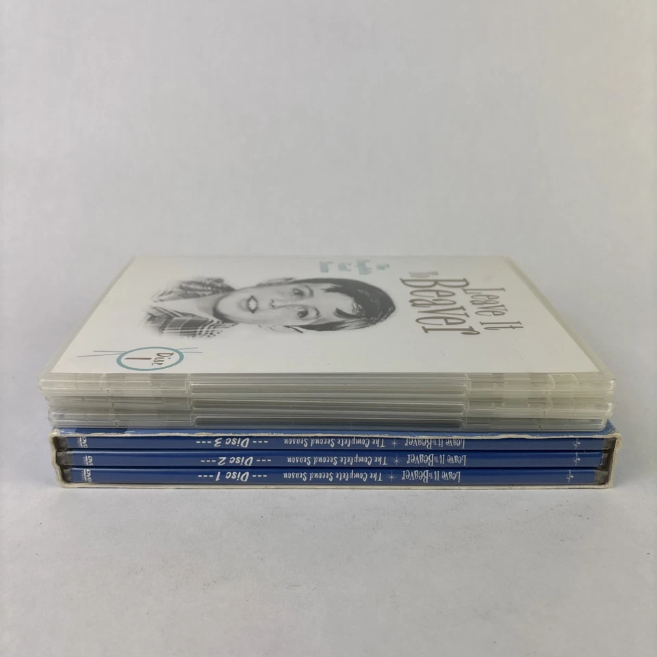 Classic TV DVDLeave it to Beaver, Complete Seasons 1 and 2 Foto 4 de 4