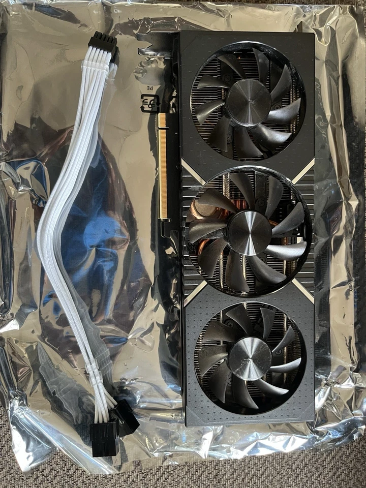 HP OEM RTX 3090 24GB- NO DISPLAY - Image 2 of 3