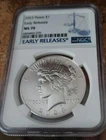 2023 Peace dollar NGC MS 70 Early Releases Silver
