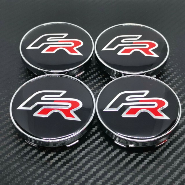 Centre Wheel Caps Hub 60mm Covers For Seat Cordoba Leon Altea Arosa