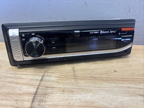 Dual- XD18BT- Single-DIN Media Receiver w/ Bluetooth HEAD UNIT ONLY - Picture 6 of 6