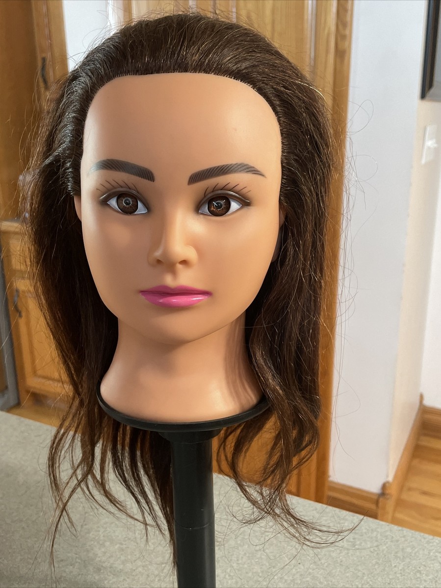 Female Mannequin Head- Brown 20 display picture 1