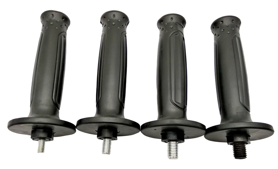 Soft Gummi Handgriff M8,M10,M12 o M14 mit Vibrationsdämpfung für Winkelschleifer - Bild 3 von 4