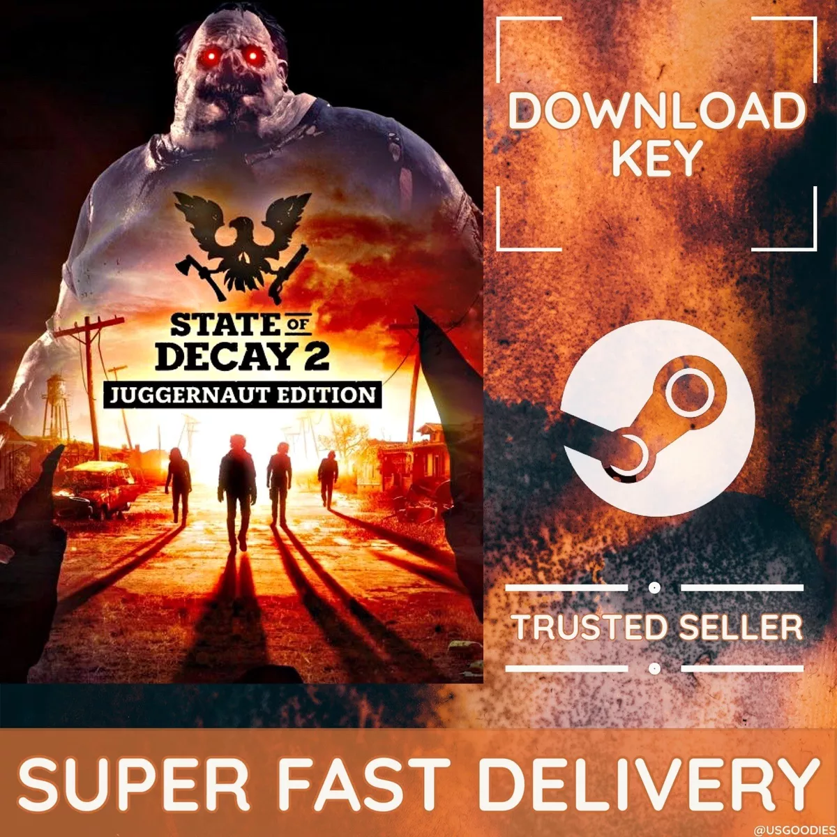 State of Decay 2: Juggernaut Edition Steam Key PC