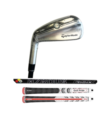 Left Handed TaylorMade Sim UDI #3-18*, HZRDUS Smoke RDX Black 6.0  