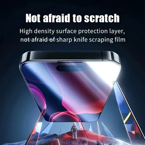 iPhone 16 pro , One-Click Applicator, Full Coverage Protection Easy applying - Afbeelding 4 van 8