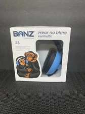 Baby Banz Earmuffs Infant Hearing Protection Ages 0-2+ Years Babies Toddlers