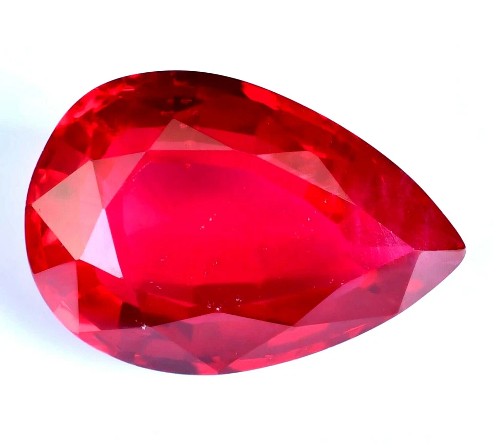 26.50 Ct Natural Blood Red Mozambique Ruby CERTIFIED Stunning Loose Gemstone - Image 3 of 4