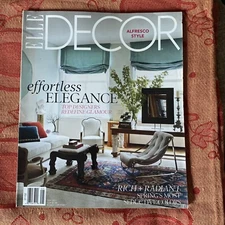 ELLE DECOR Magazine May 2011 No. 175 Interior Design