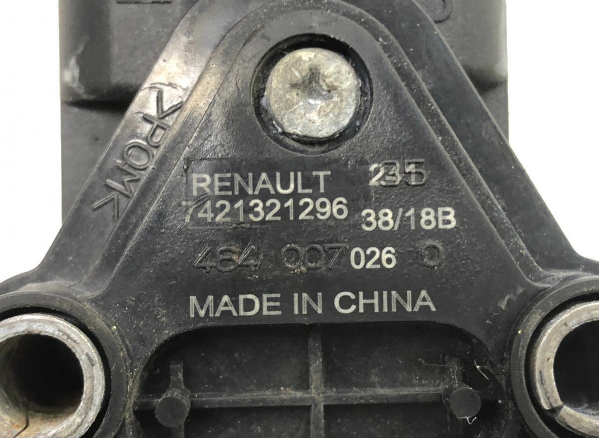 7421321296 Cabin Height Regulator, Front RENAULT 21321296