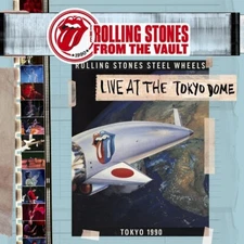 Rolling Stones From The Vault Live At The Tokyo Dome 1990 4 LP/DVD BRAND NEW