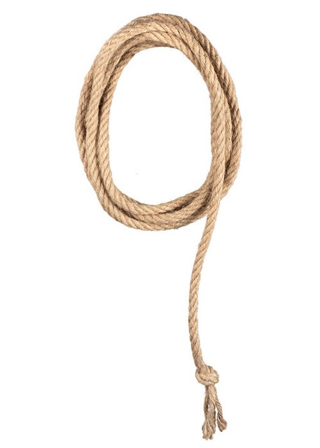 Adults Cowboy Rope Lasso Fancy Dress Costume Accessory Wild West ...