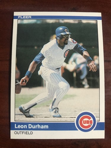 1984 Fleer Baseball - You Pick - Complete Your Set - Picture 156 of 223