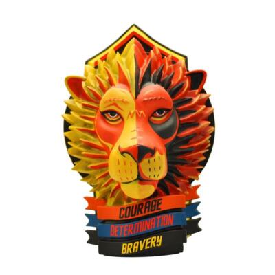 HARRY POTTER: GRYFFINDOR CREST COLLECTOR Statua by PLASTOY